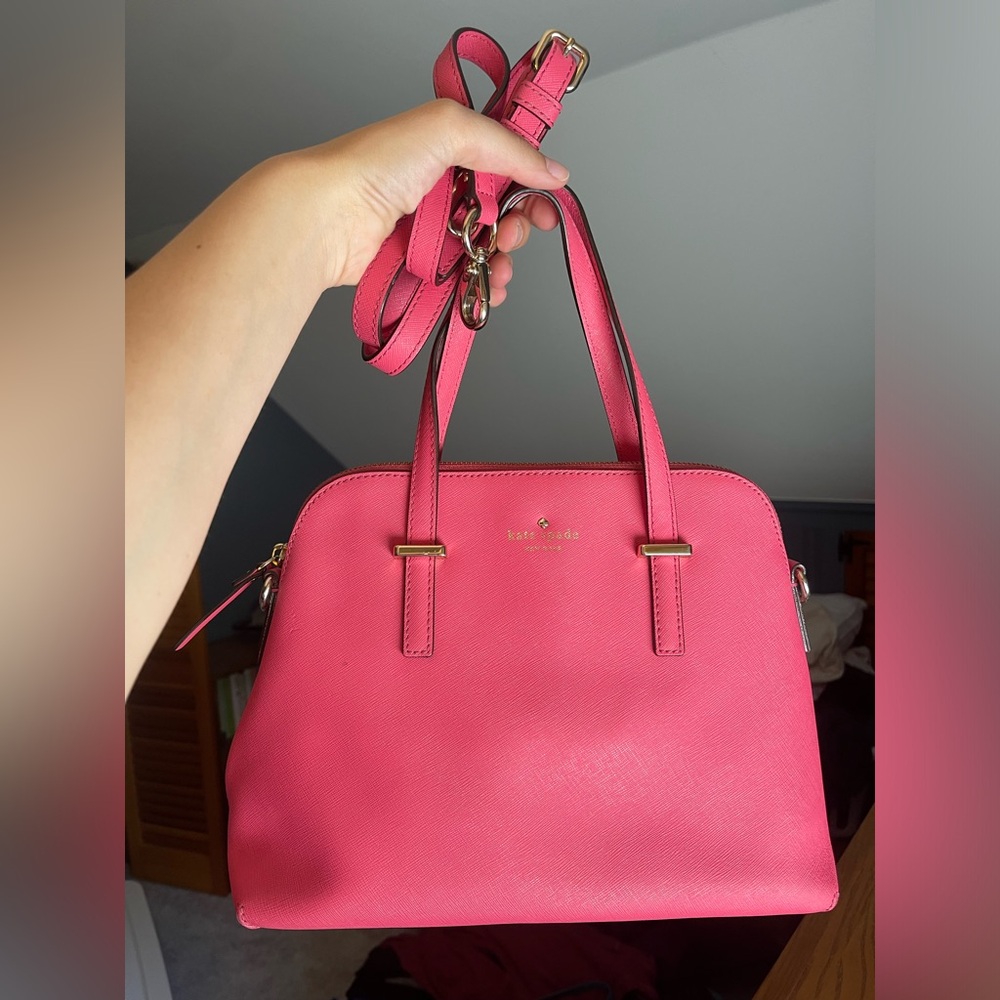 Kate Spade Pink Satchel Bag
